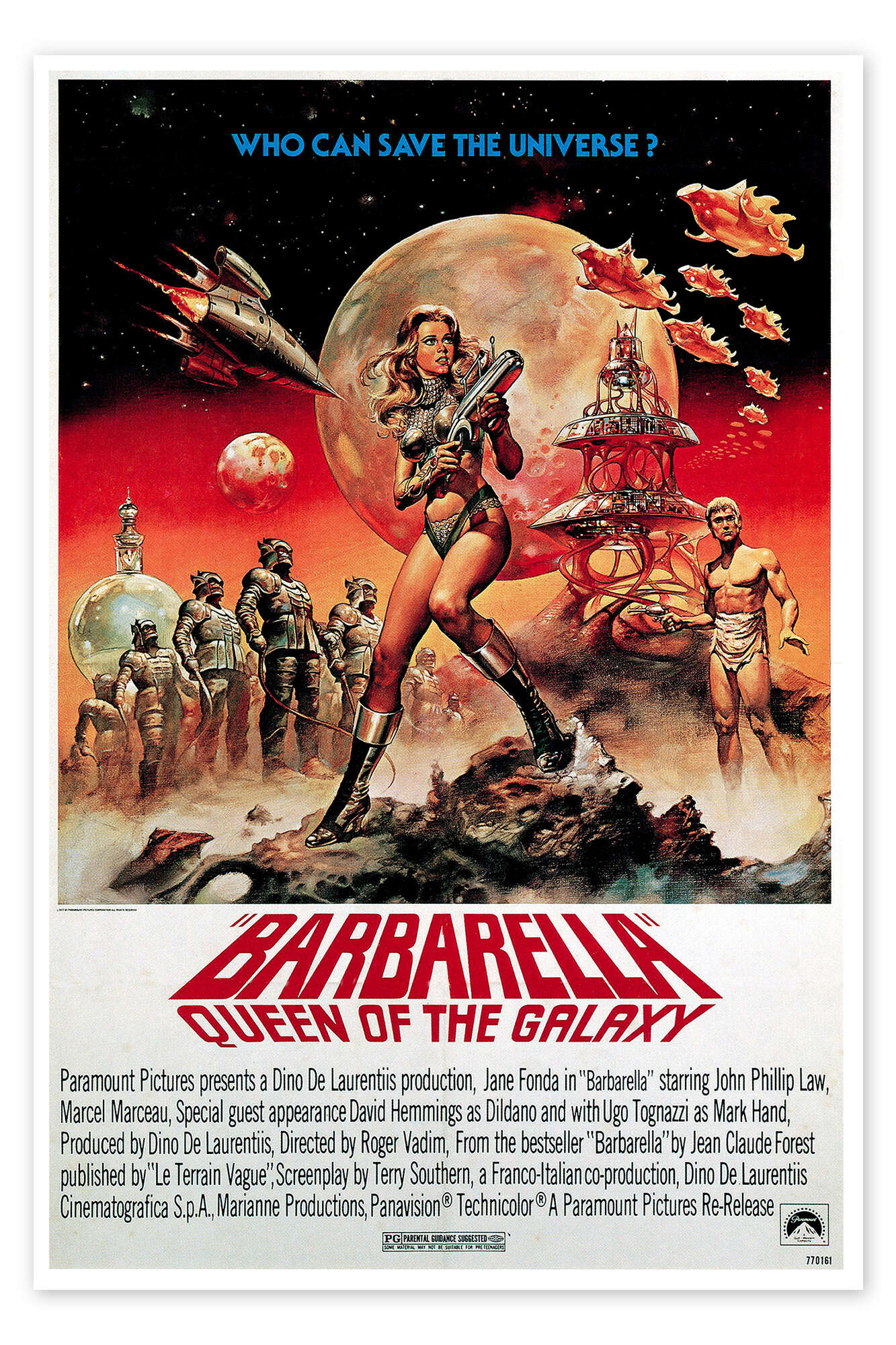 CAMP CLASSICS presents Barbarella