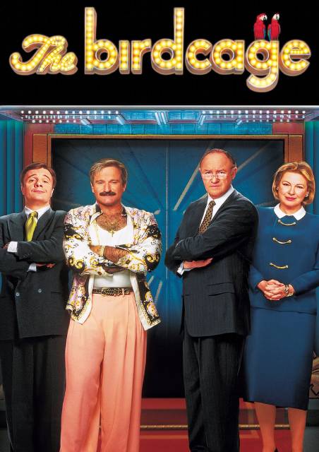 The Birdcage (1996) + Drag Tea Party