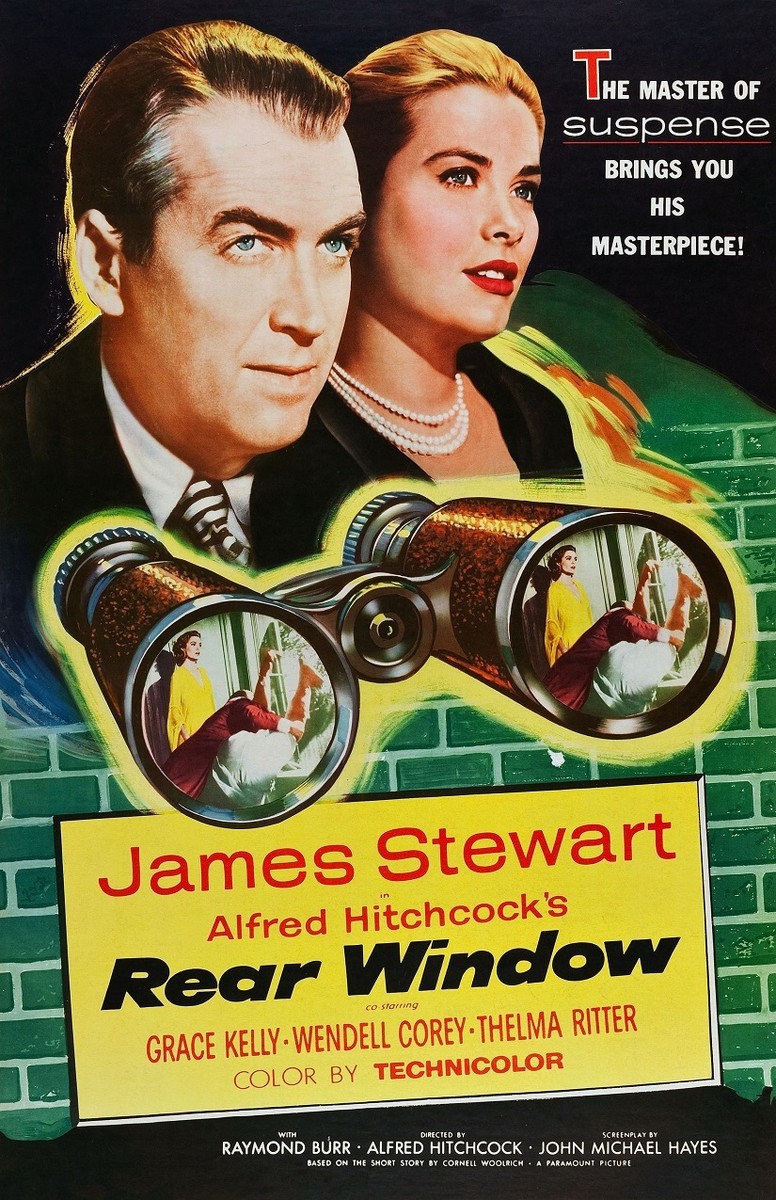 Happy Birthday Hitch: Rear Window + Q&A